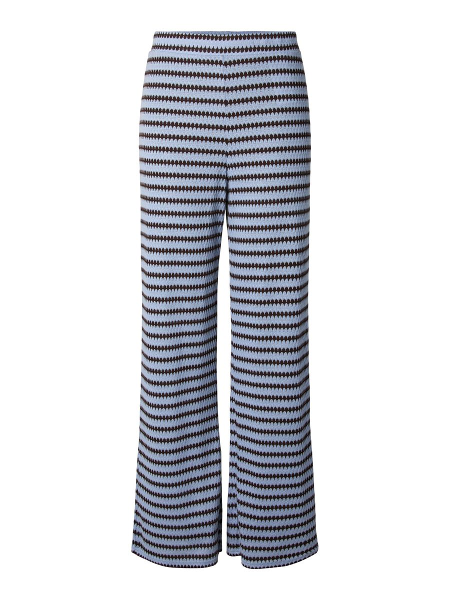 Product carousel image 2 PCJEYA TROUSERS, Cashmere Blue