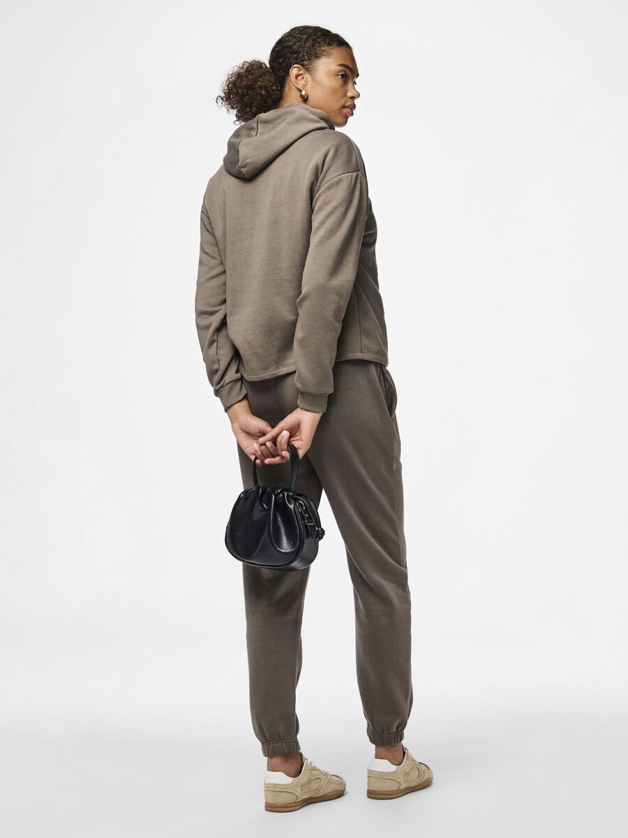 Carousel image - PCCHILLI HOODIE, Morel | 5