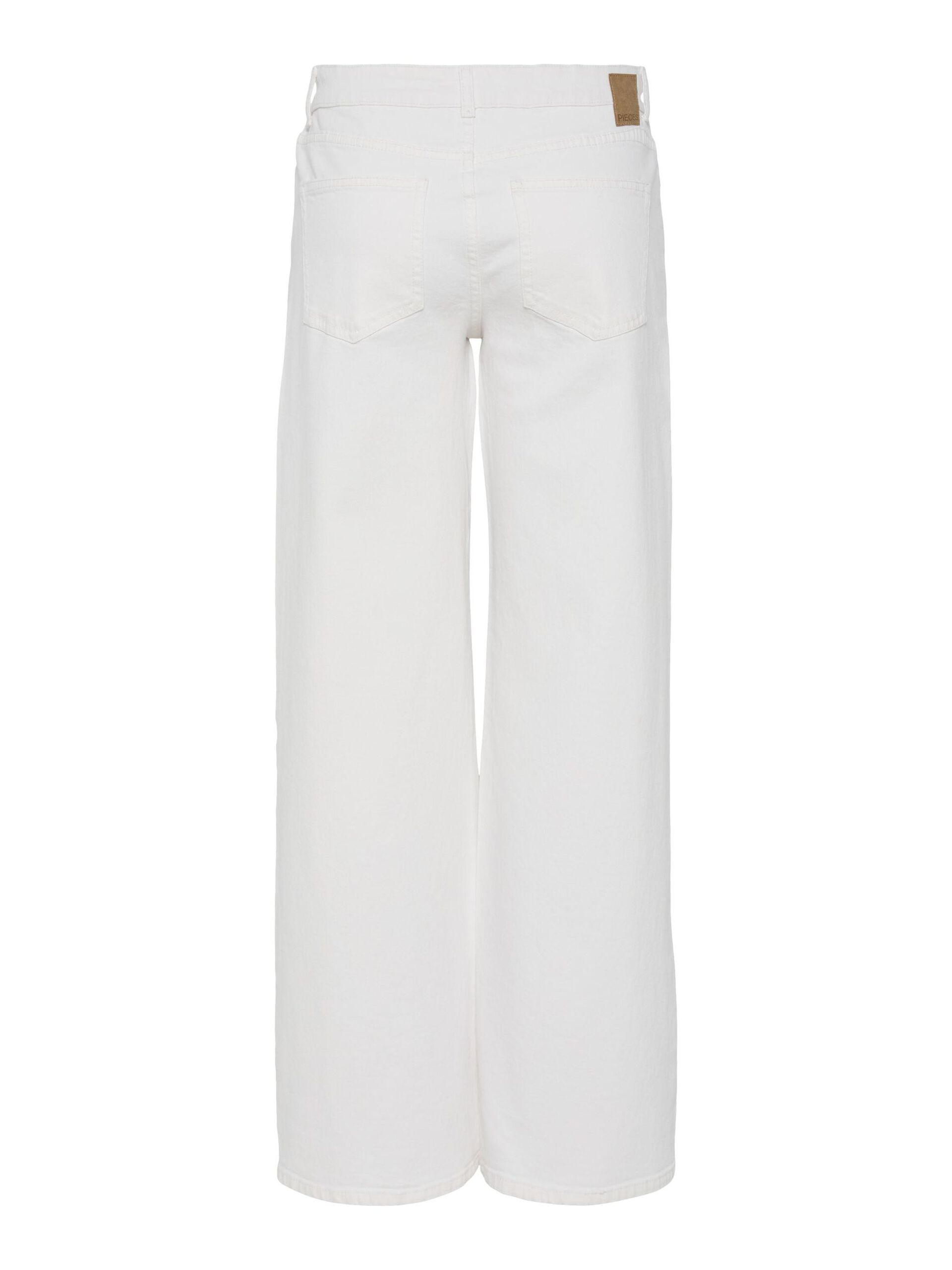 Carousel image - PCSELMA LW WIDE FIT JEANS, Bright White | 6