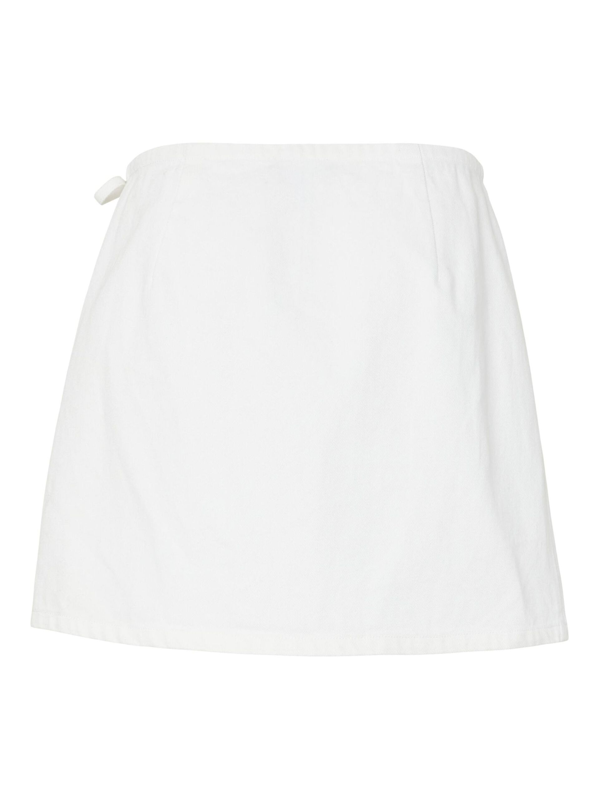 Carousel image - PCFLORA DENIM WICKELROCK, White Denim | 6