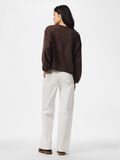 Product image thumbnail - PCIDA STRICKPULLOVER, Hot Fudge | 3