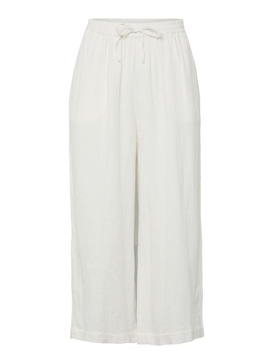 Product carousel image - PCSASTINA HW MUSSELIN CULOTTES, Cloud Dancer | 2