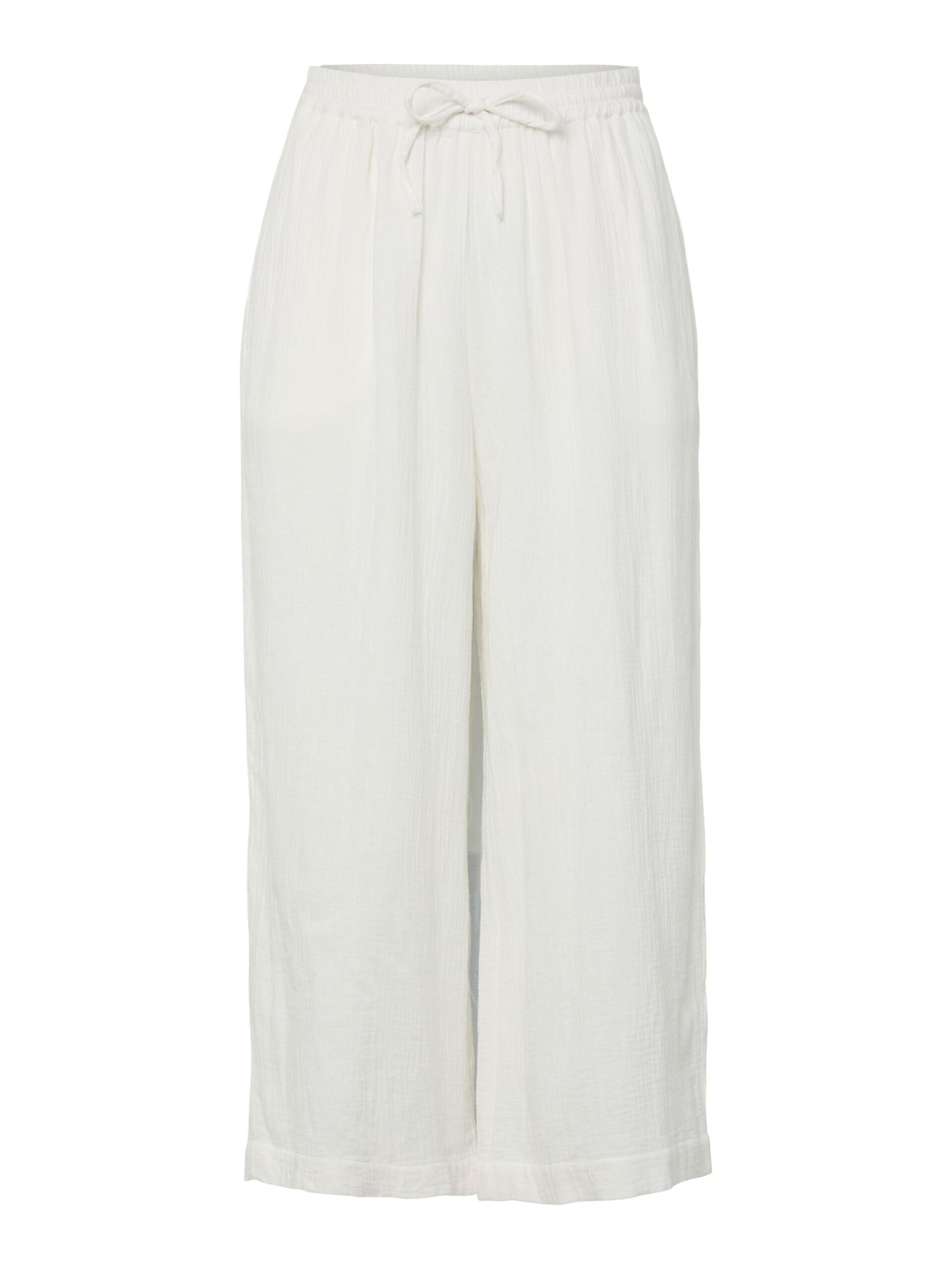 Carousel image - PCSASTINA TH - MOUSSELINE JUPE-CULOTTE, Cloud Dancer | 7