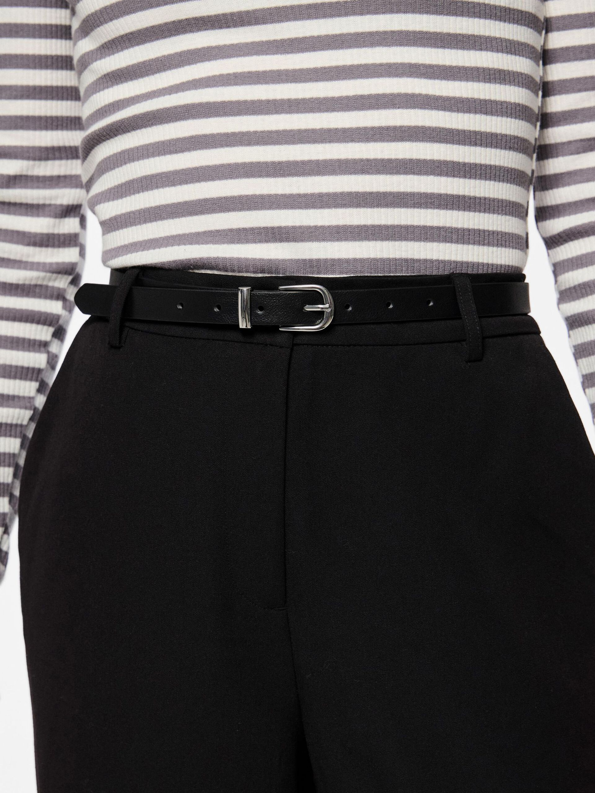 Carousel image - PCMYRA BELT, Black | 3