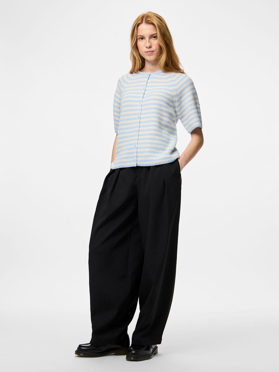 Carousel image - STRICKJACKE, Cashmere Blue | 3