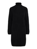 Product image thumbnail - PCELLEN KNITTED DRESS, Black | 6