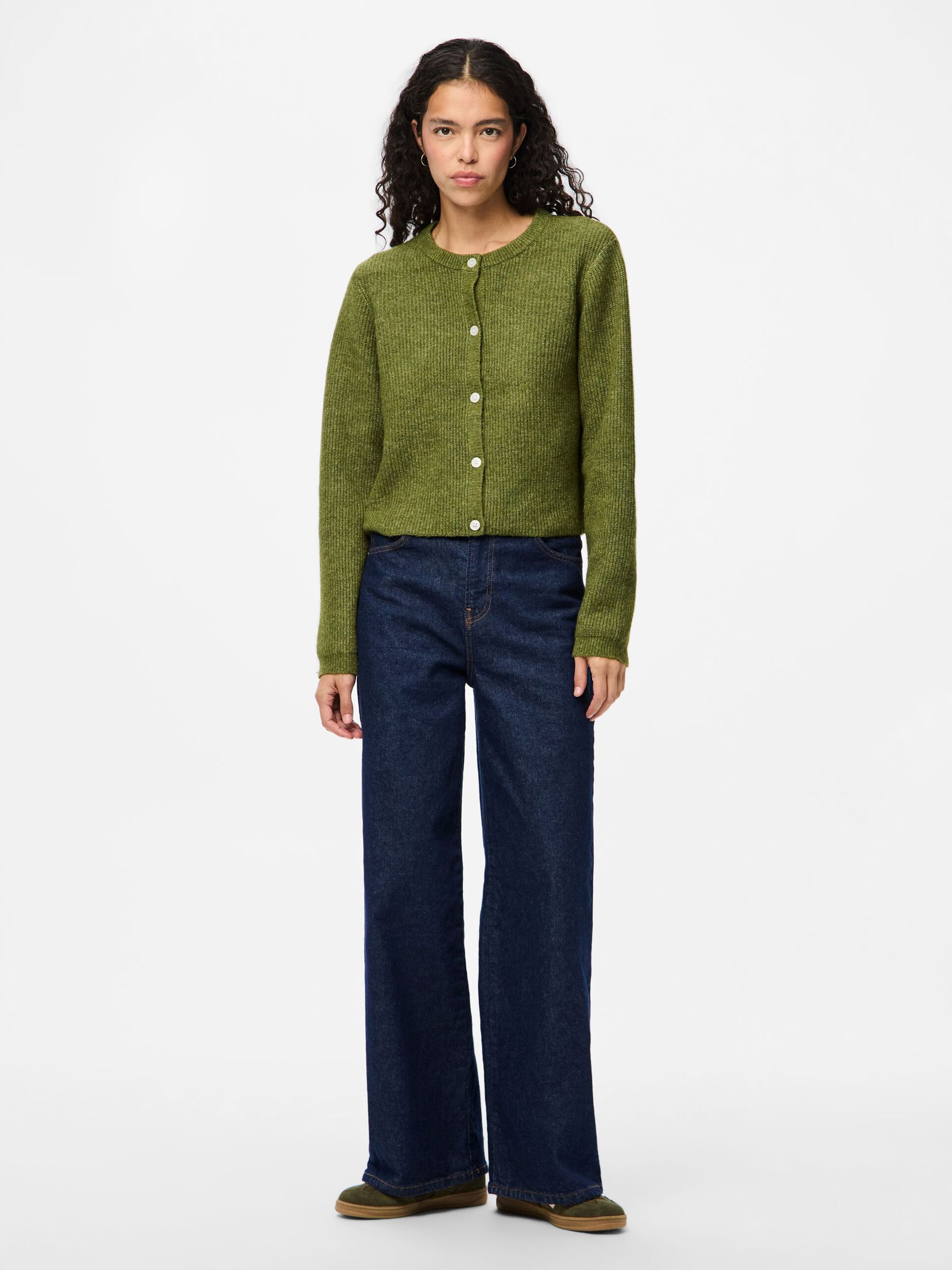 Carousel image - CHAQUETA DE PUNTO, Sphagnum | 3