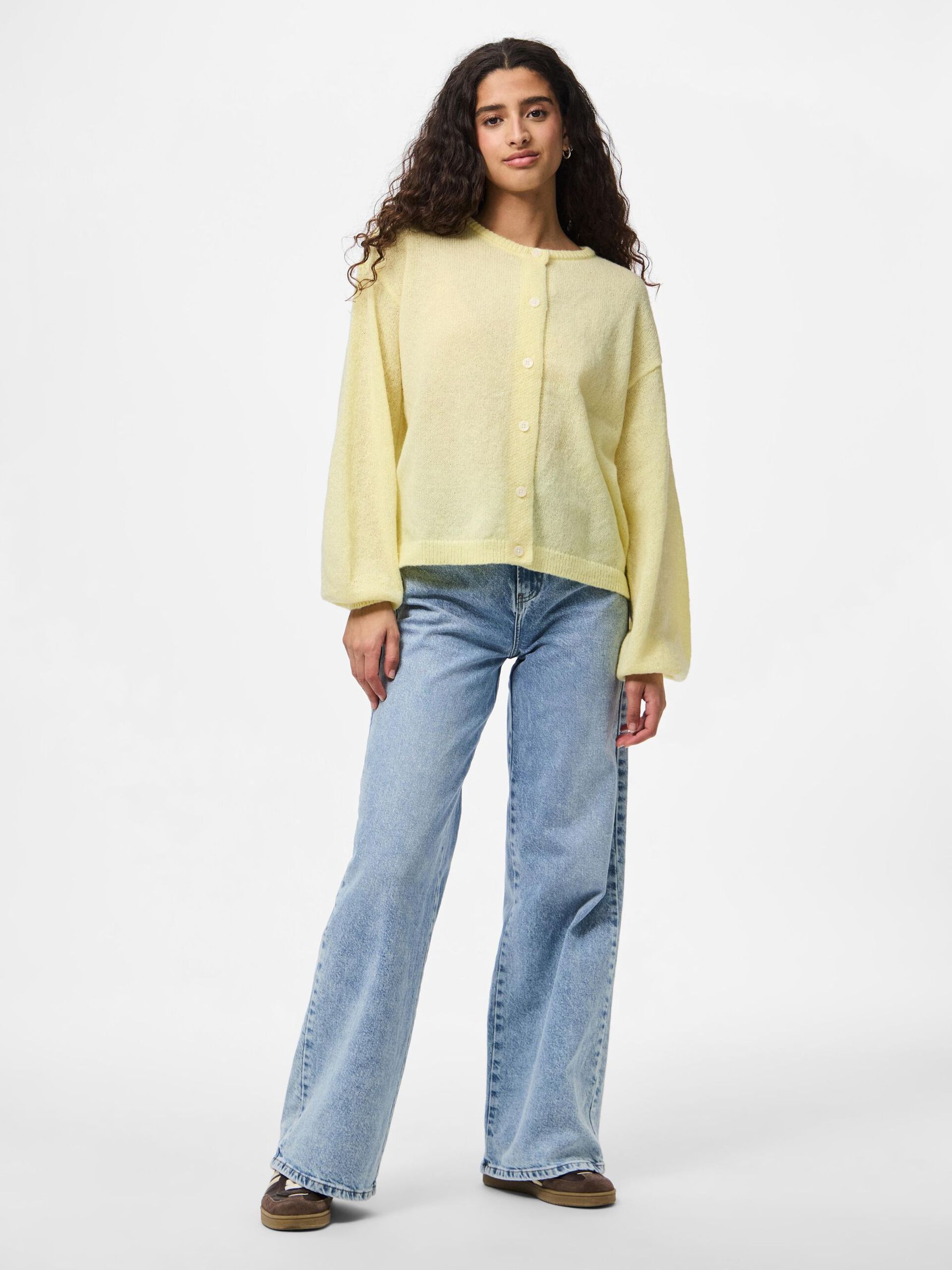 Carousel image - CARDIGAN A MAGLIA, French Vanilla | 3