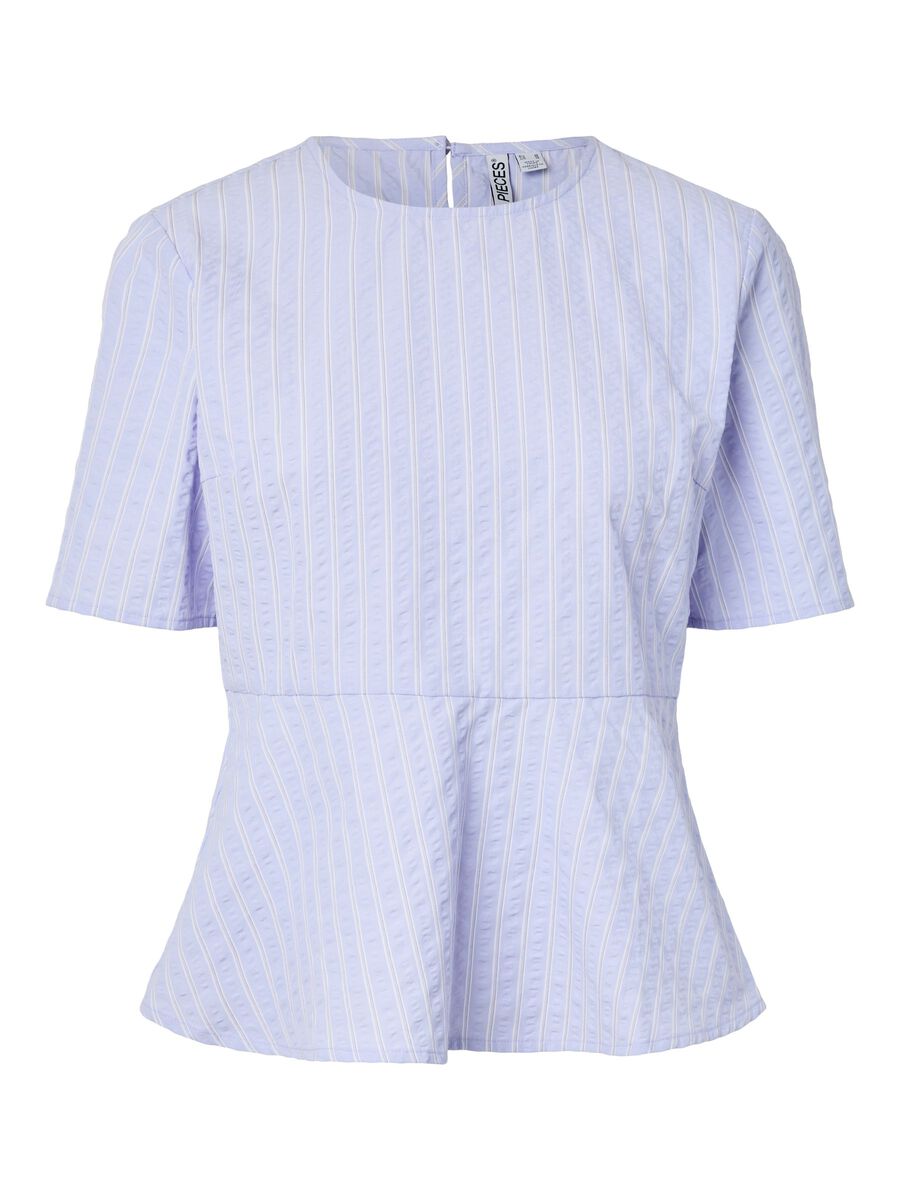 Carousel image - PCTANJA SHORT SLEEVED TOP, Pastel Lilac | 6