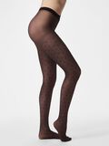 Product image thumbnail - PCNEW NIKOLINE 20 DENIER STIP PANTY, Hot Fudge | 1