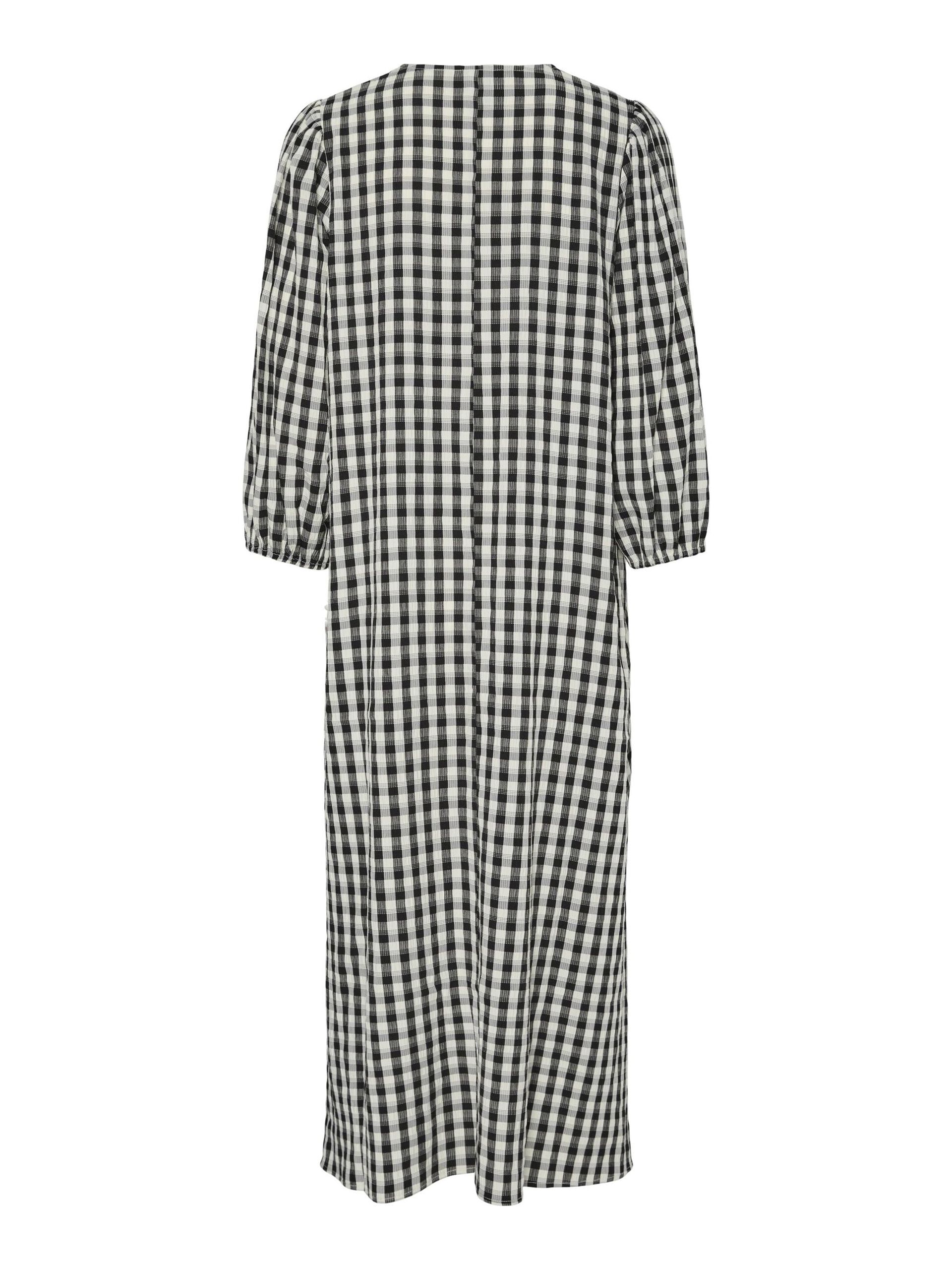 Carousel image - PCDUJA MIDI JURK, Black | 6