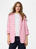 Product image thumbnail - PCBOSELLA 3/4-ARM PRINT BLAZER, Cloud Dancer | 1