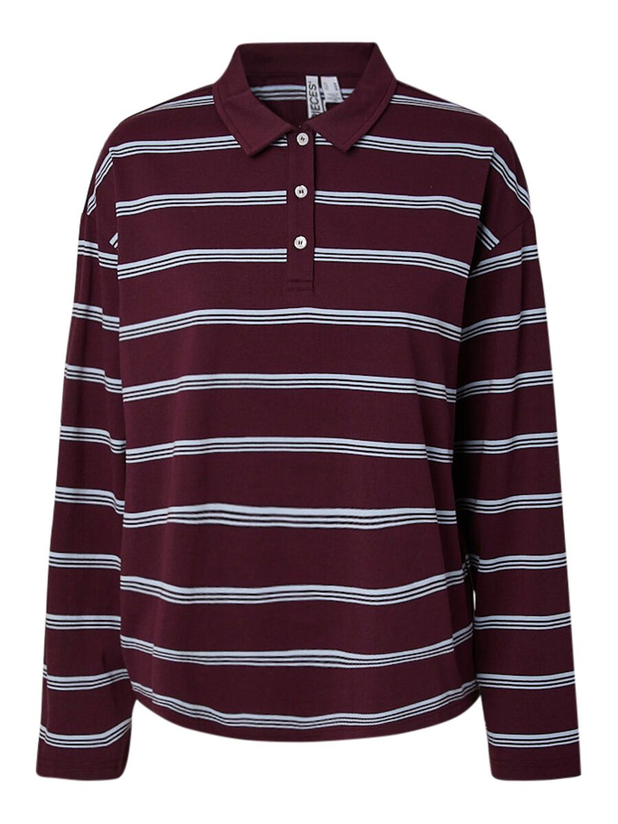 Product carousel image - PCSADIE POLO MET LANGE MOUWEN, Winetasting | 1