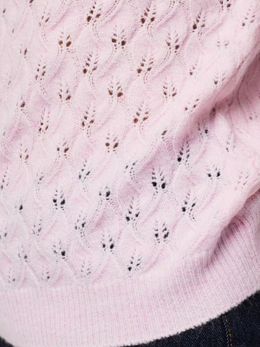 Carousel image - STRIKKET TOP, Roseate Spoonbill | 6