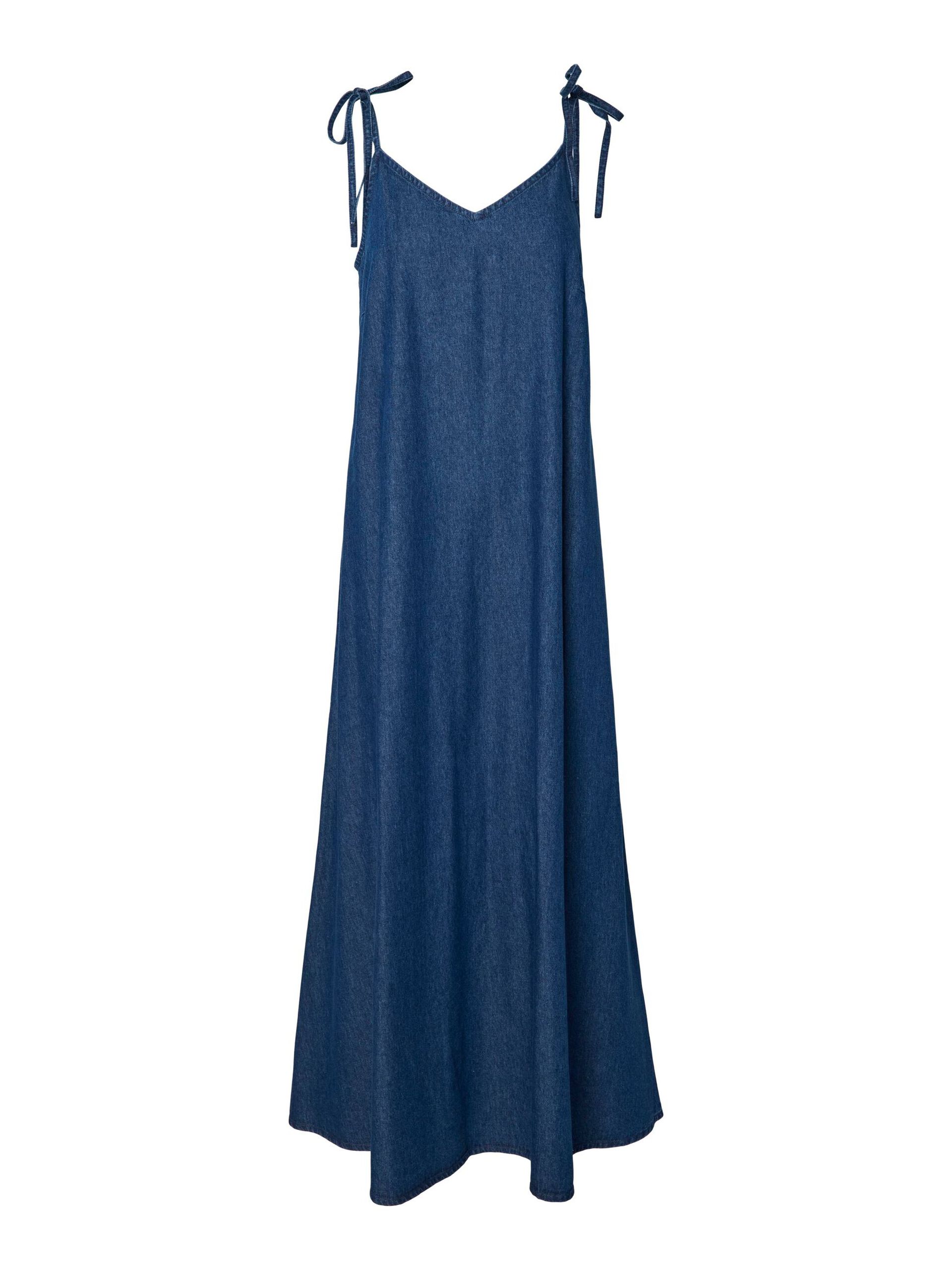 Carousel image - PCTENIM DENIM DRESS, Medium Blue Denim | 6