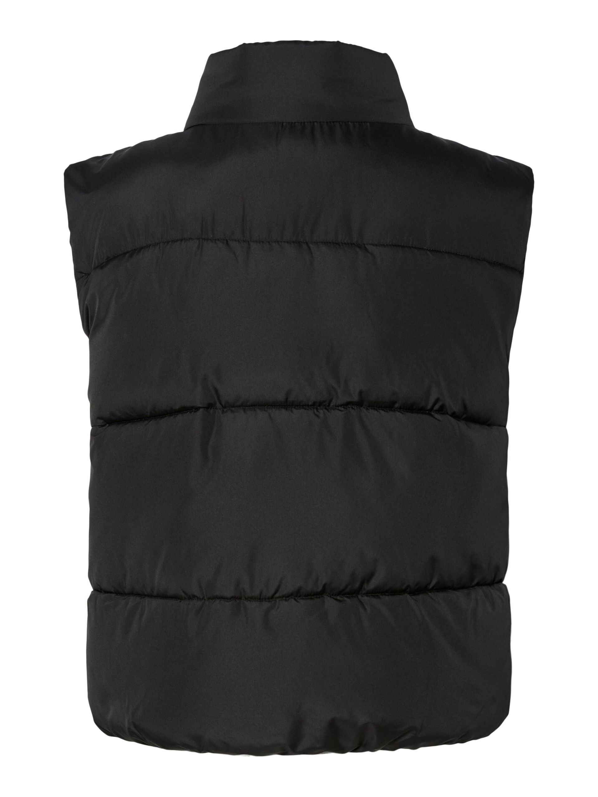 Carousel image - PCBEE SHORT PADDED GILET, Black | 8