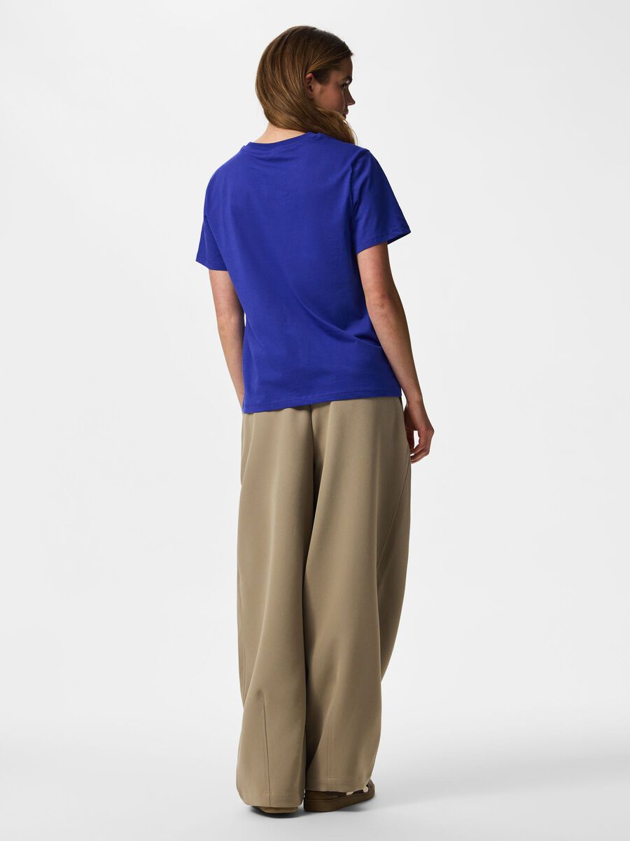 Product carousel image 2 PCRIA BOMULD T-SHIRT, Bluing