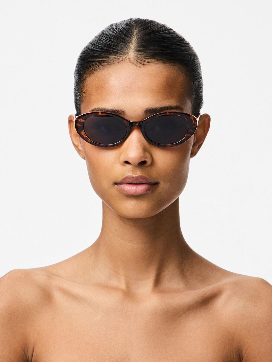 Carousel image - OCCHIALI DA SOLE, Brown Stone | 1