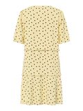 Product image thumbnail - PCFLORA LAYERING  MINI DRESS, French Vanilla | 2
