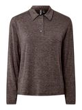 Product image thumbnail - PCRITT POLO, Morel | 6