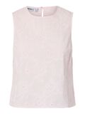 Product image thumbnail - PCGINGER SLEEVELESS TOP, Cradle Pink | 7