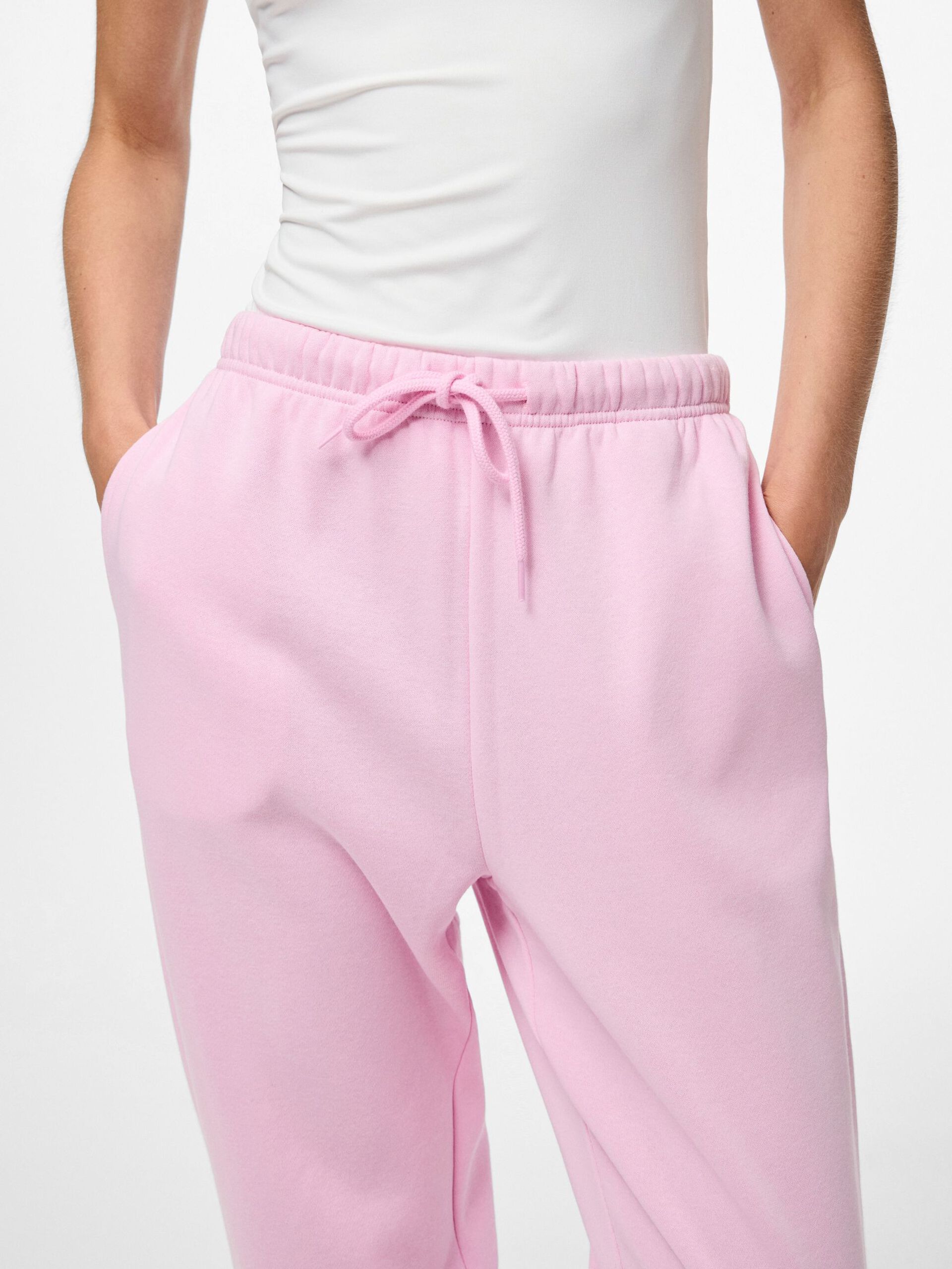 Carousel image - PCCHILLI SWEATPANTS, Roseate Spoonbill | 4