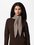Product image thumbnail - PCKOMMA SCARF, Hot Fudge | 1