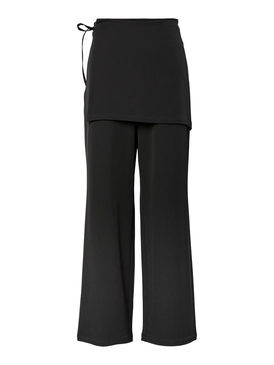 Product carousel image - PCJOSSA MW TROUSERS, Black | 1