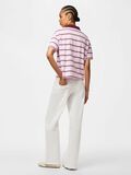 Product image thumbnail - PCSADIE POLO T-SHIRT, Roseate Spoonbill | 2