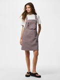 Product image thumbnail - PCBILLO DUNGAREE DENIM DRESS, Sparrow | 3