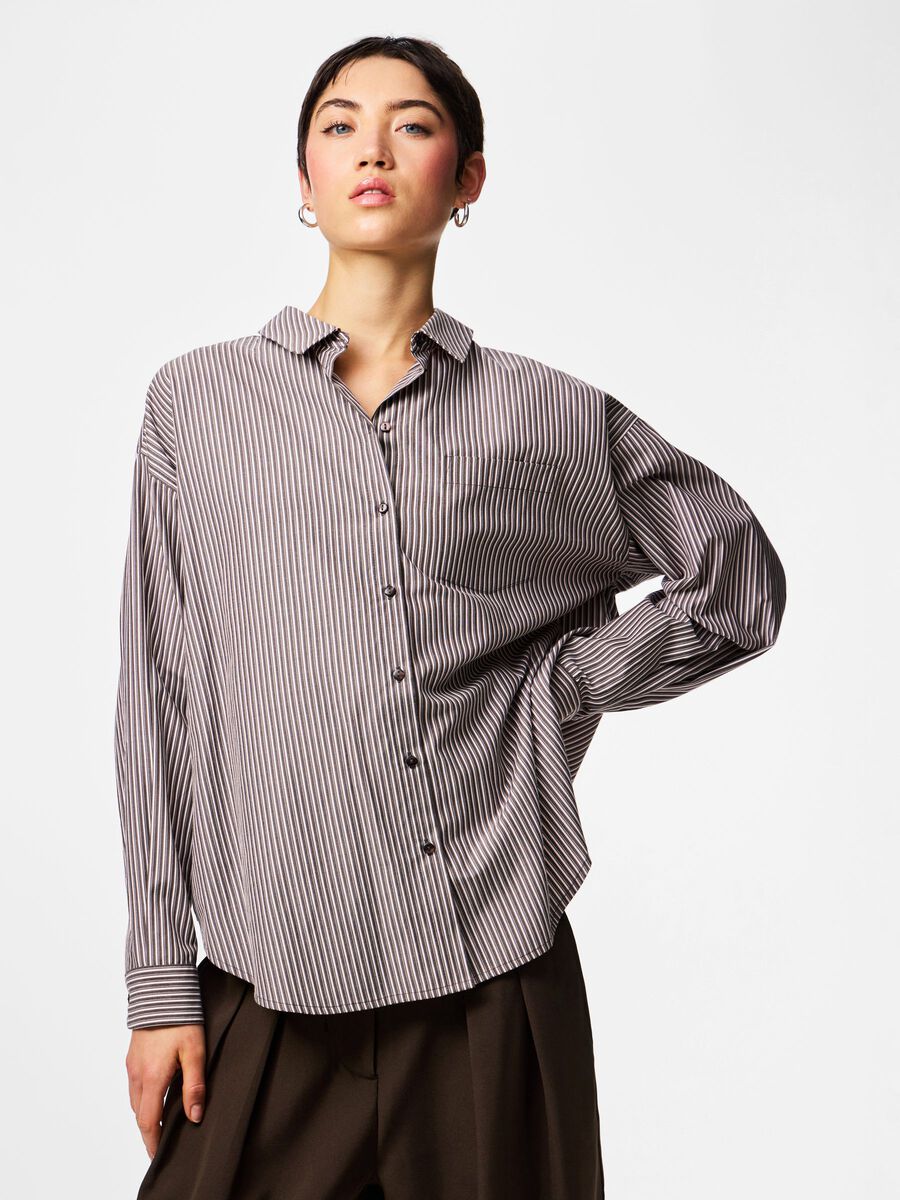 Product carousel image - PCEMMY LOOSE SHIRT, Delicioso | 1