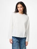 Product image thumbnail - PCSADIE OBERTEIL MIT LANGEN ÄRMELN, Cloud Dancer | 1