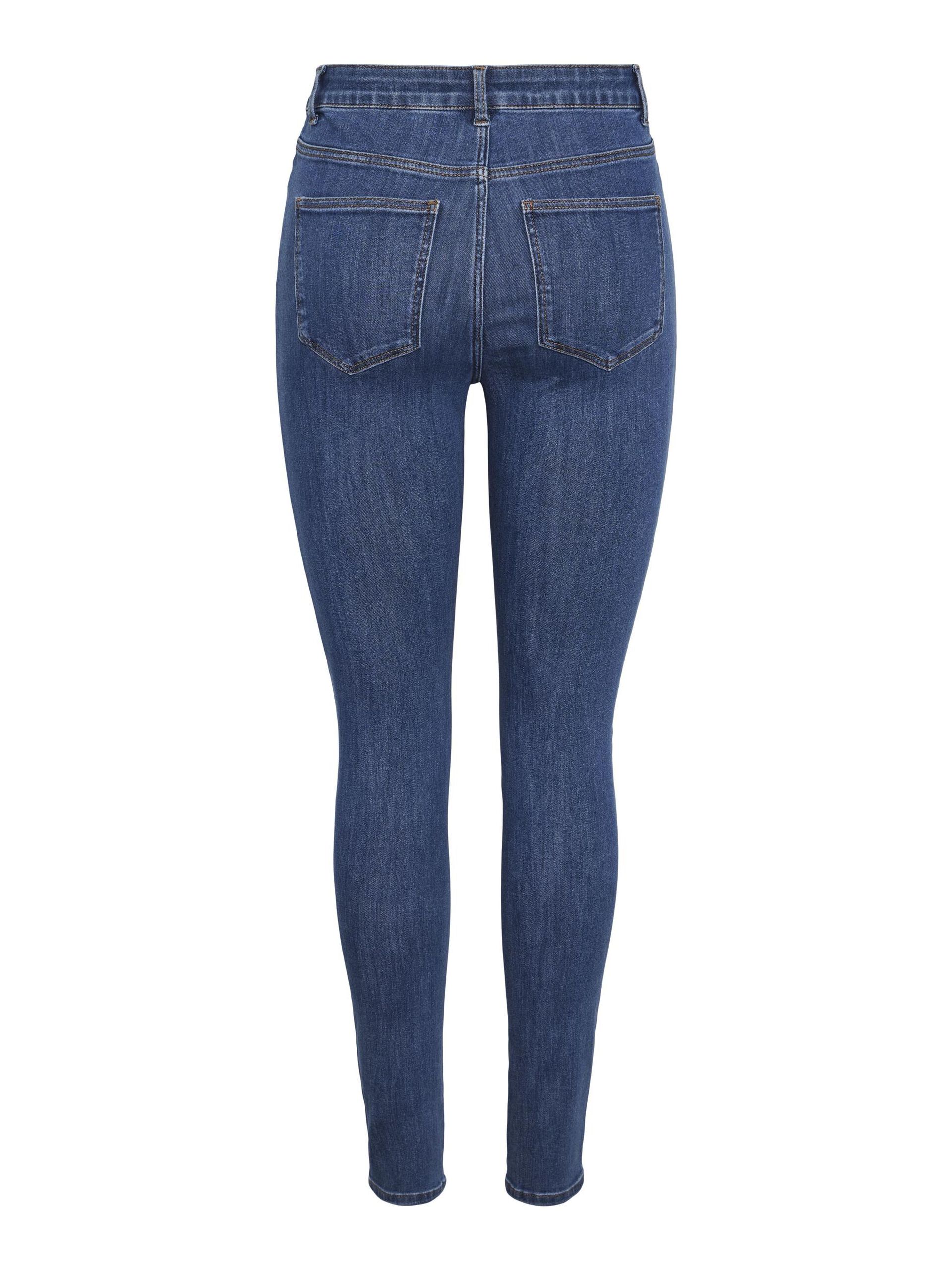 Carousel image - PCDEA HW JEGGINGS, Medium Blue Denim | 7