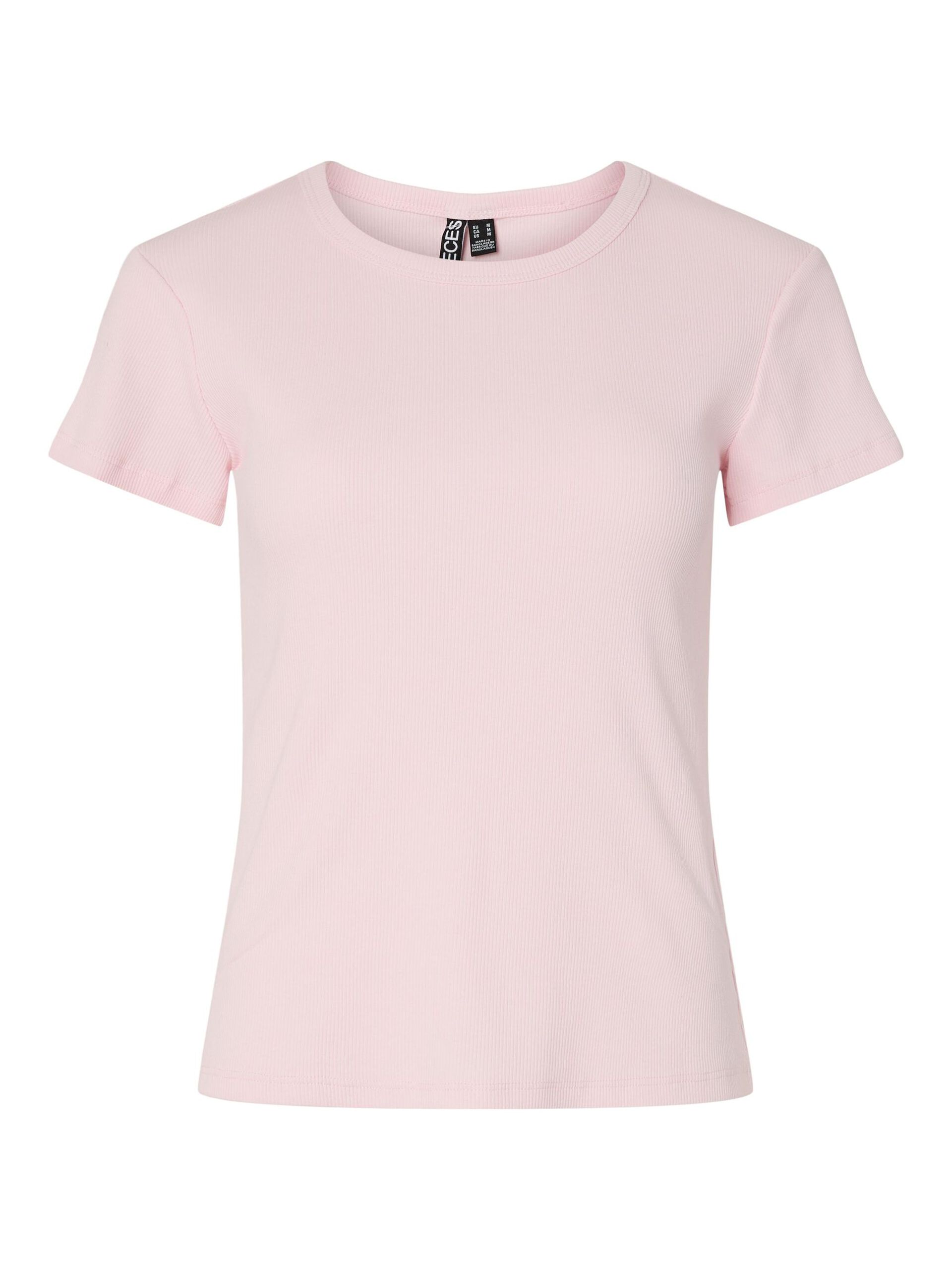 Carousel image - PCMAY RIBBED T-SHIRT, Pink-A-Boo | 5