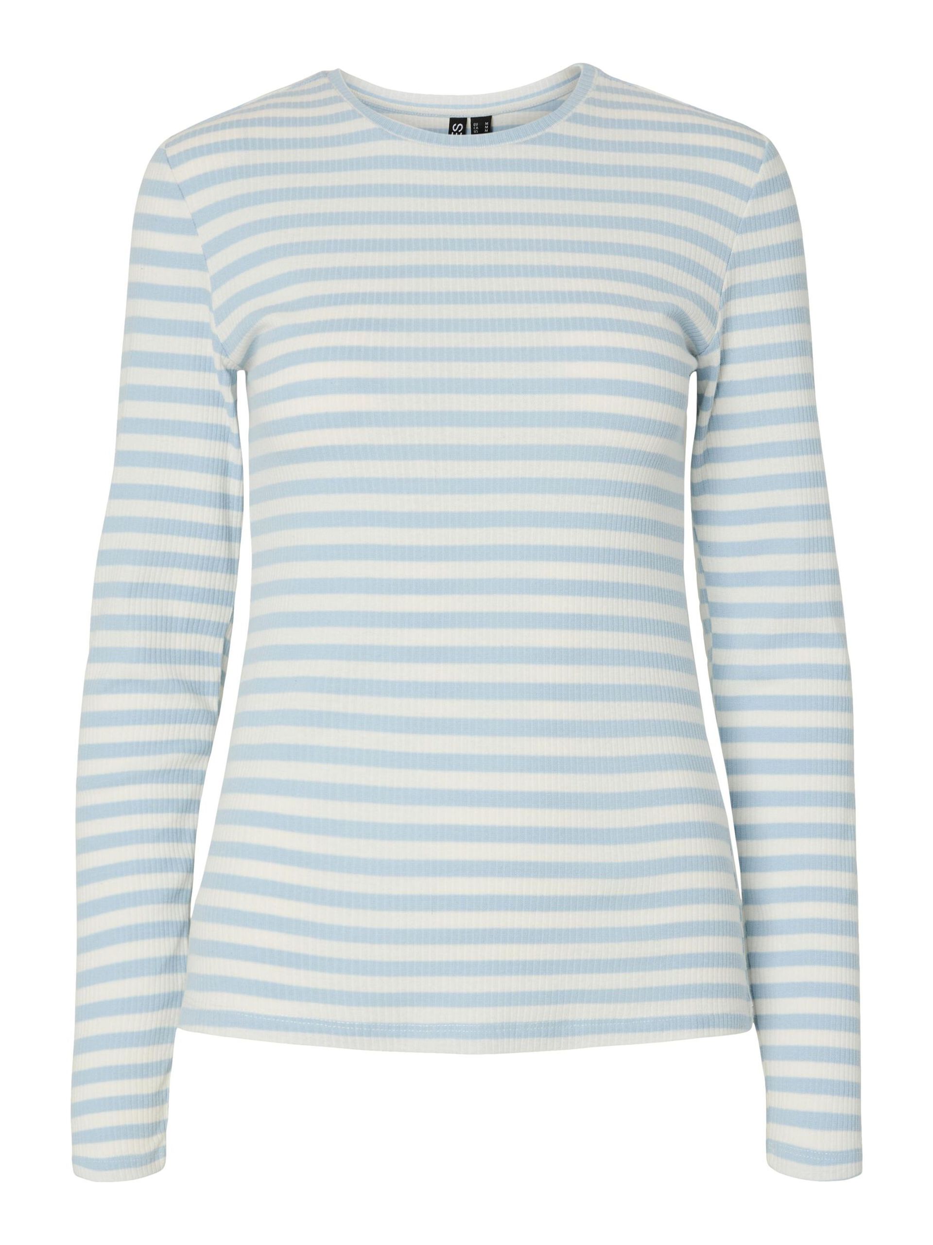 Carousel image - PCRUKA LANGERMET TOPP, Cashmere Blue | 5