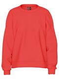 Product image thumbnail - PCCHILLI LOOSE FIT BLUZA SPORTOWA, Poppy Red | 6