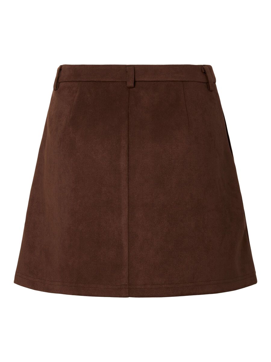 Carousel image 7 PCRAKEL BRUSHED HW  MINI SKIRT, Chicory Coffee