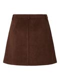 Product image thumbnail 7 PCRAKEL BRUSHED HW  MINI SKIRT, Chicory Coffee
