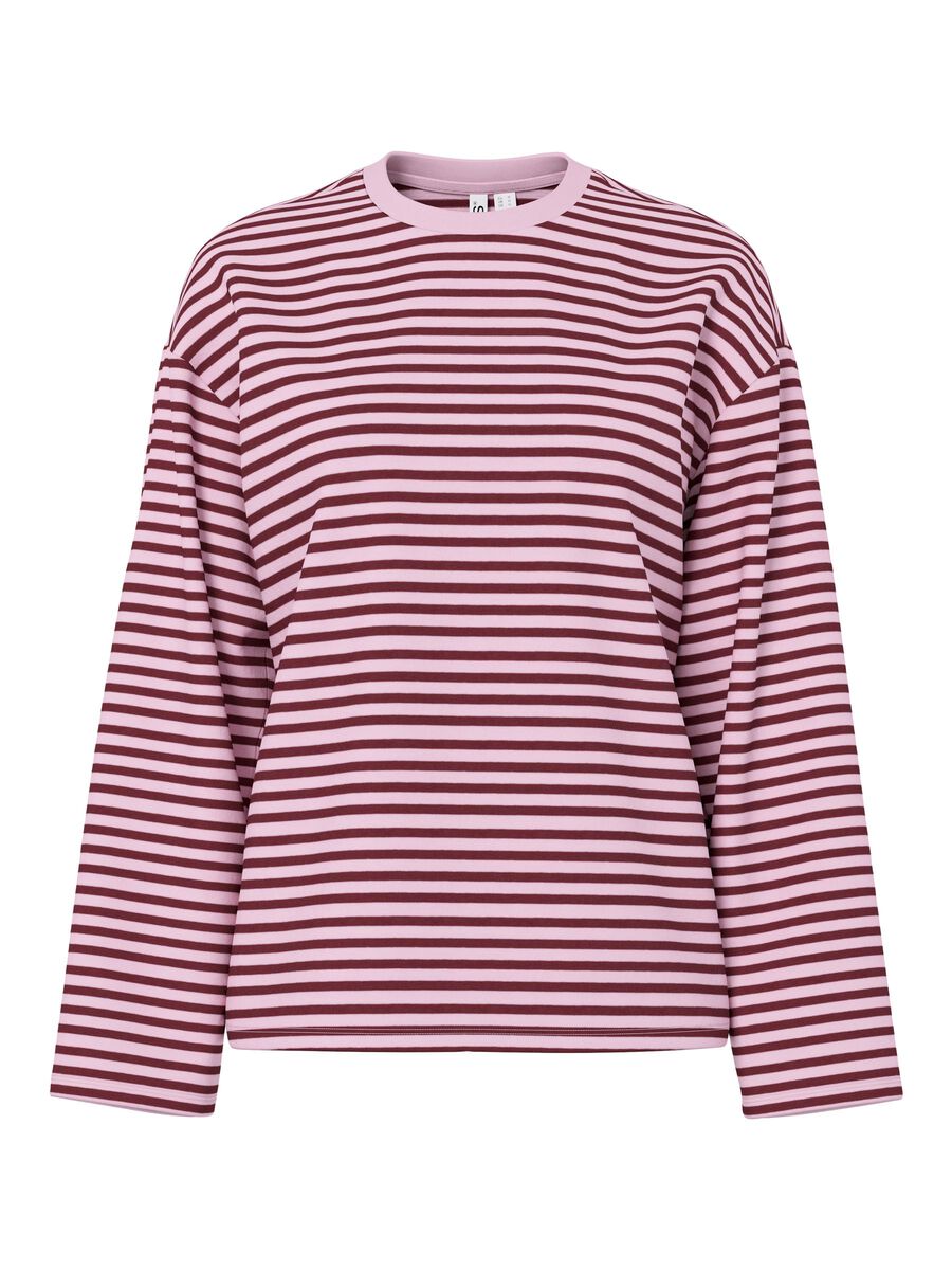 Product carousel image - PCSADIE LONG SLEEVED TOP, Roseate Spoonbill | 2