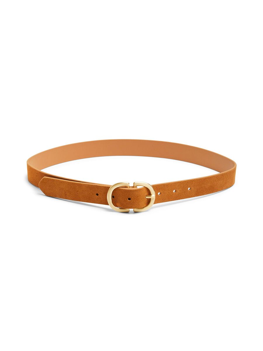 Product carousel image - PCJUVA - EN DAIM CEINTURE, Cognac | 2