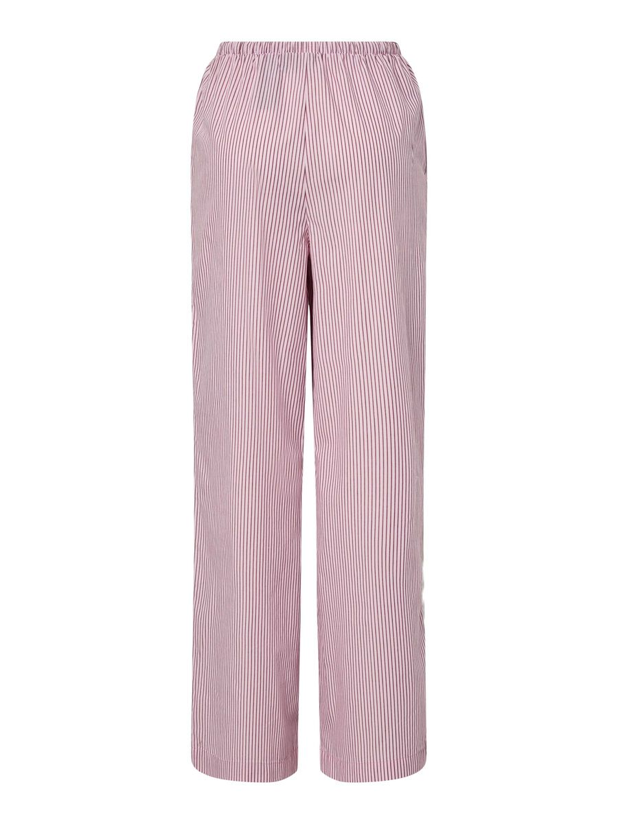 Product carousel image - PCFELINE HW STRIPED TROUSERS, Pink-A-Boo | 2