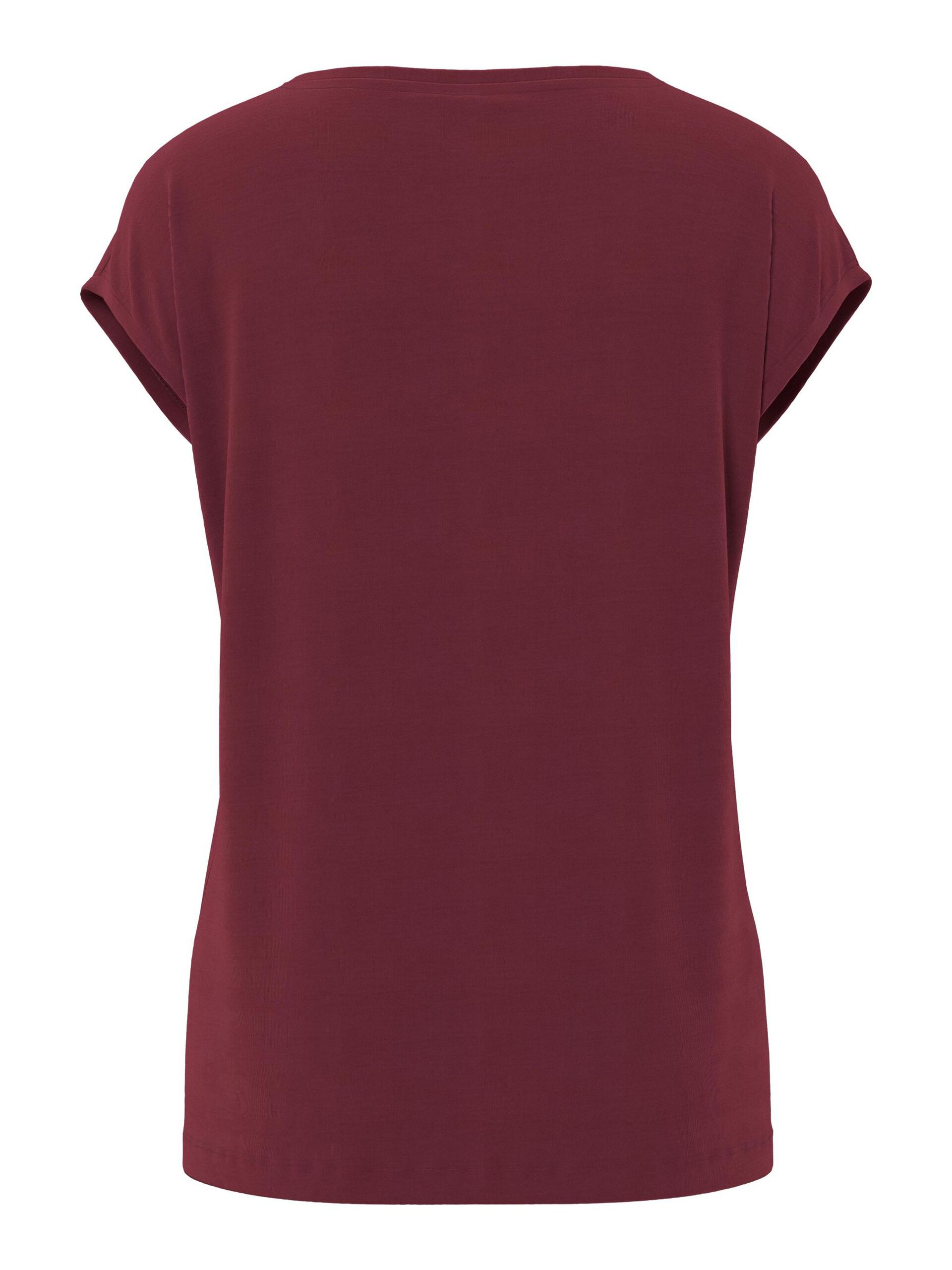 Carousel image - T-SHIRT, Tawny Port | 6