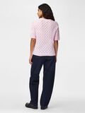 Product image thumbnail - STRIKKET TOP, Roseate Spoonbill | 2
