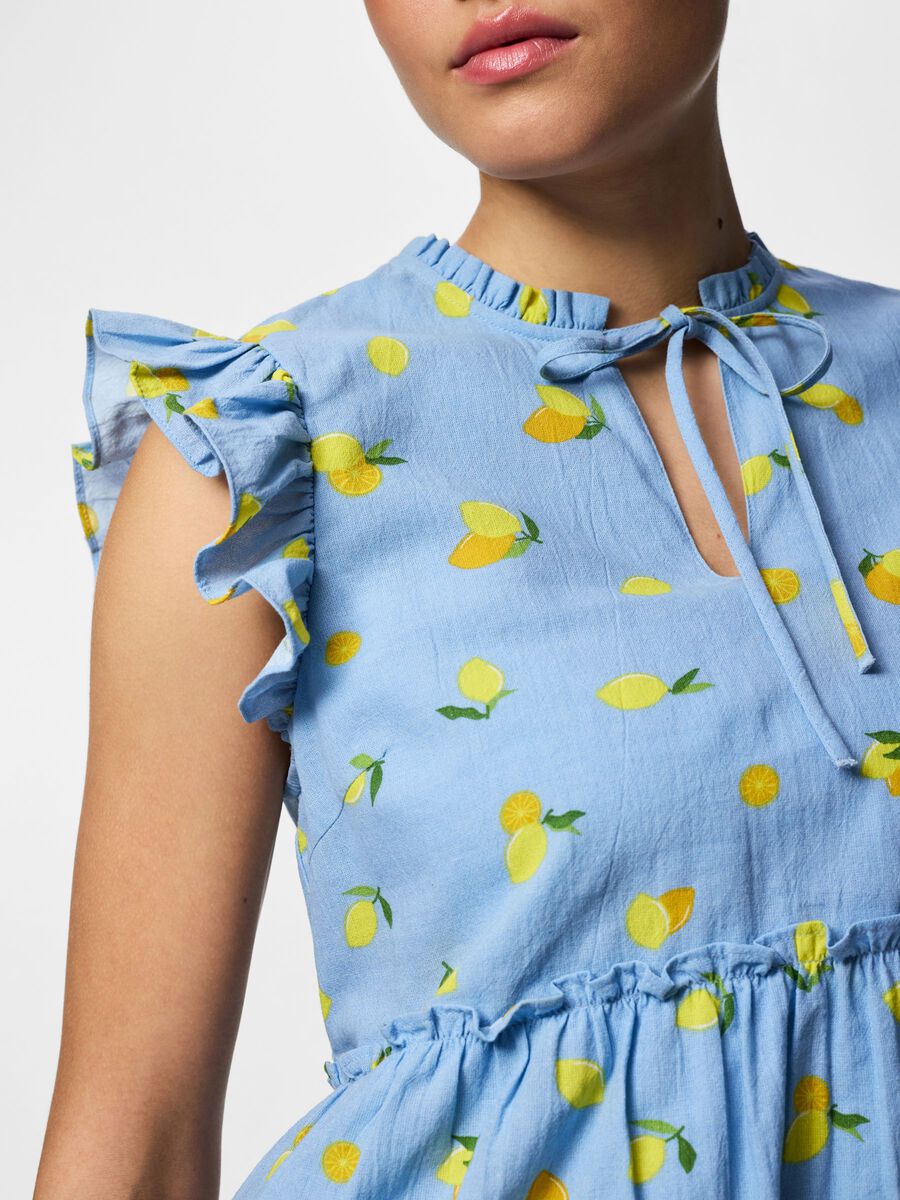 Carousel image - PCEMMA  SLEEVELESS TOP, Cashmere Blue | 4