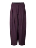 Product image thumbnail 6 PCOLIVIA BARREL  TROUSERS, Plum Perfect