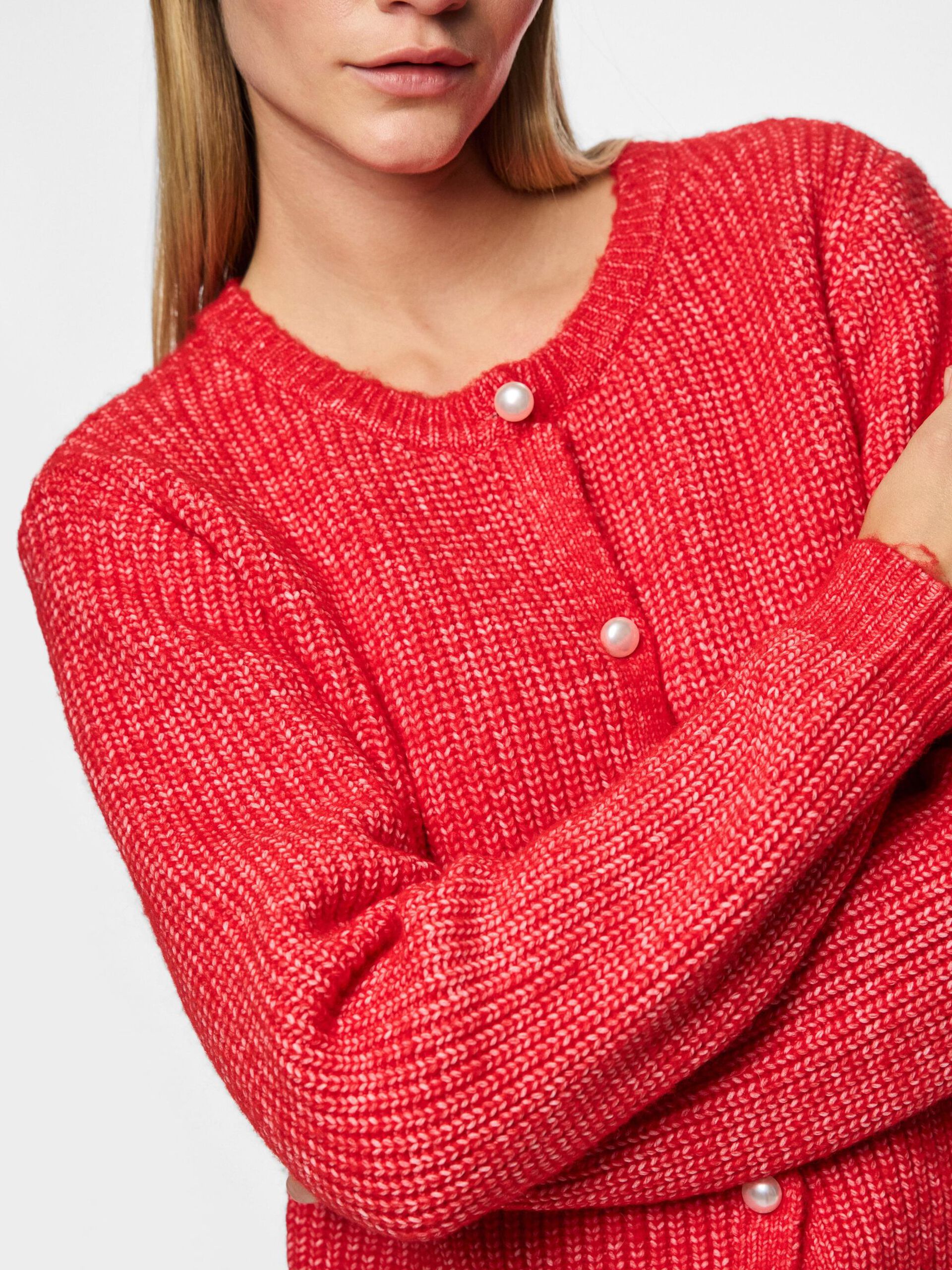 Carousel image - PULLOVER A MAGLIA, High Risk Red | 4