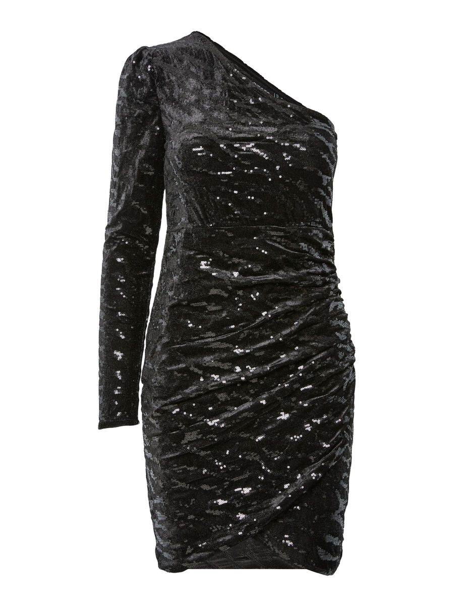 Product carousel image - PCMABLE MINI DRESS, Black | 2