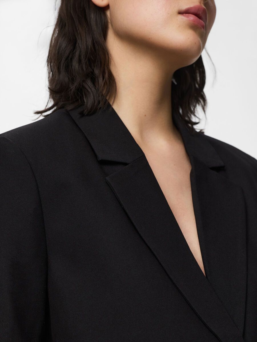 Carousel image - PCBOSELLA 2/4  BLAZER, Black | 5