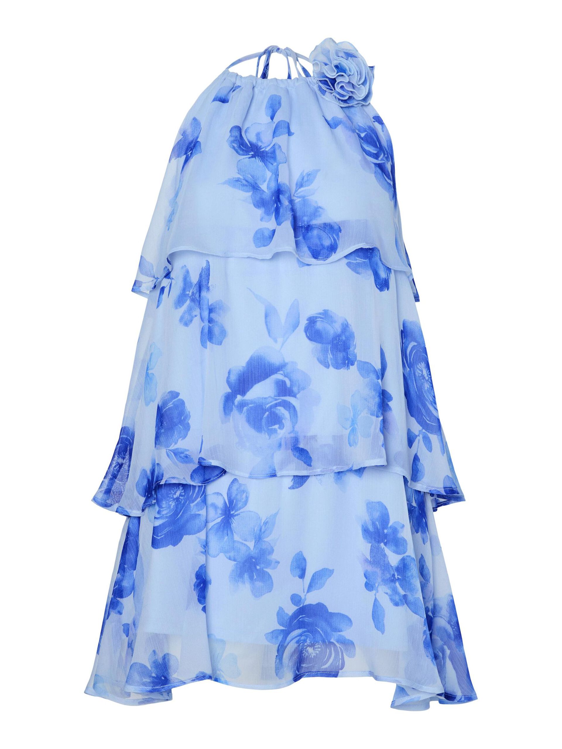 Carousel image - PCCLARA SHORT DRESS, Cashmere Blue | 5