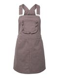 Product image thumbnail - PCBILLO DUNGAREE DENIM DRESS, Sparrow | 5